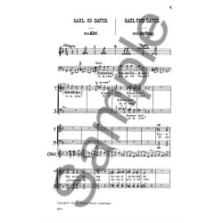 Carl Nielsen: Saul And David (Vocal Score)