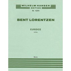 Bent Lorentzen: Euridice (Score)