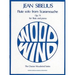 Jean Sibelius: Flute Solo (Scaramouche) Op.71