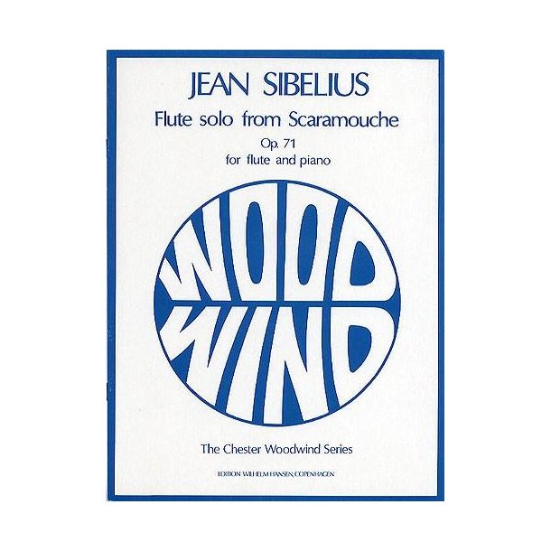 Jean Sibelius: Flute Solo (Scaramouche) Op.71