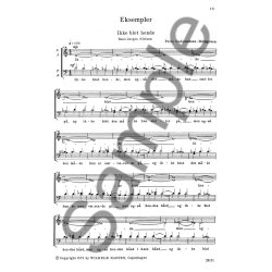 Pelle Gudmundsen-Holmgreen: Eksempler