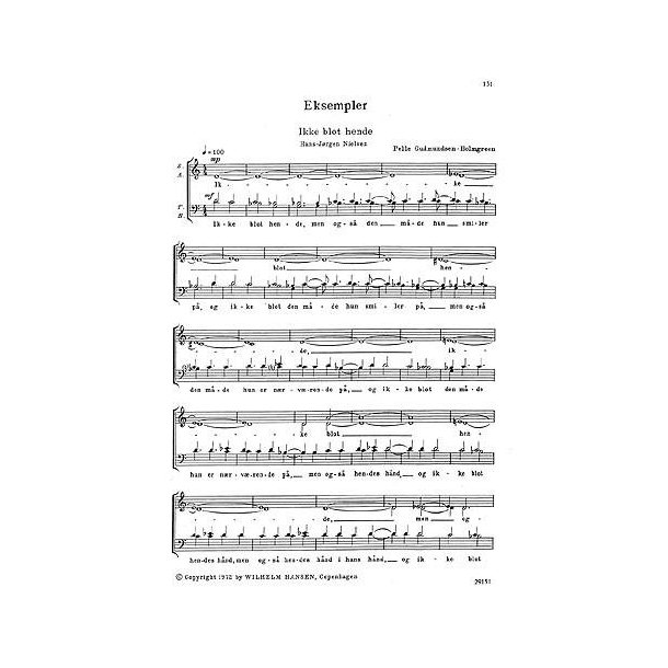 KORSANG I DANMARK 2     FSS  4