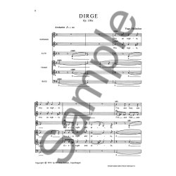 Vagn Holmboe: A Lyke-Wake Dirge - A Border Ballad Op. 110a