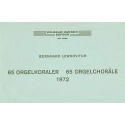 Bernhard Lewkovitch: 65 Organ Chorales