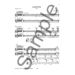 Arne Nordheim: Listen