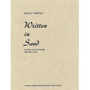 Ingolf Gabold: Written In Sand