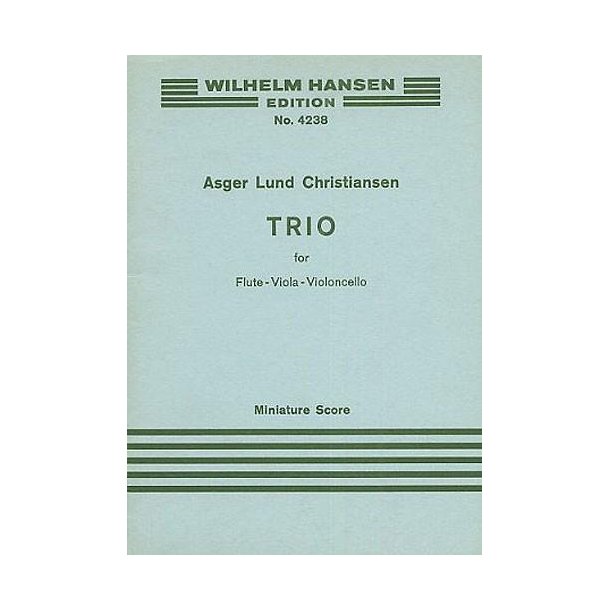 Asger Lund Christiansen: Trio
