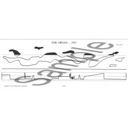 Robert Moran: For Organ