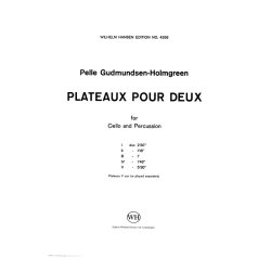 Pelle Gudmundsen-Holmgreen: Plateaux Pour Deux