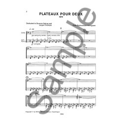 Pelle Gudmundsen-Holmgreen: Plateaux Pour Deux