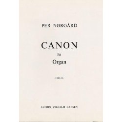 Per Nrgrd: Canon For Organ