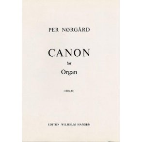 Per Nrgrd: Canon For Organ