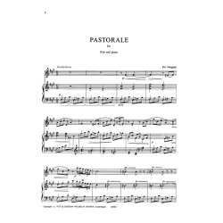 Per Nrgrd: Pastoral For Flute And Piano