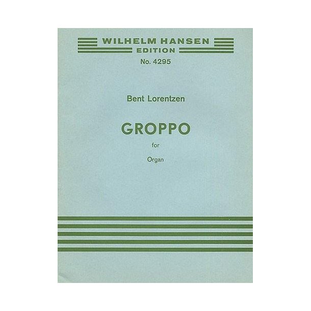 Bent Lorentzen: Groppo