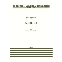 Axel Jrgensen: Quintet For Brass Instruments (Parts)