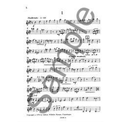 Axel Jrgensen: Quintet For Brass Instruments (Parts)