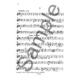 Axel Jrgensen: Quintet For Brass Instruments (Parts)