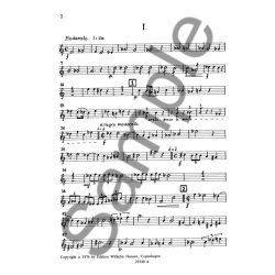 Axel Jrgensen: Quintet For Brass Instruments (Parts)