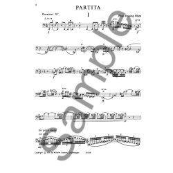 Poul Rovsing Olsen: Partita For Solo Cello Op.75