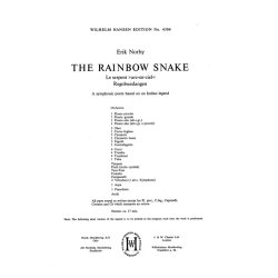 Erik Norby: The Rainbow Snake (Score)