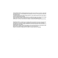 Erik Norby: The Rainbow Snake (Score)