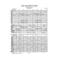 Erik Norby: The Rainbow Snake (Score)