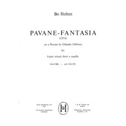 Bo Holten: Pavane Fantasia