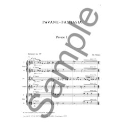 Bo Holten: Pavane Fantasia