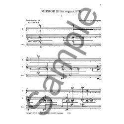 Pelle Gudmundsen-Holmgreen: Mirror III