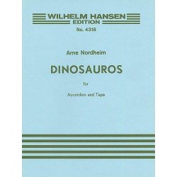Arne Nordheim: Dinosauros (Accordion Part)