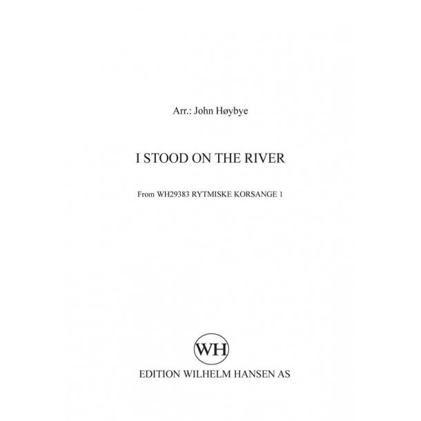 John H&oslash;ybye: Rytmiske Korsange 1