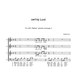 John H&oslash;ybye: Cert'nly Lord