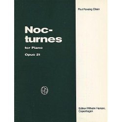 Poul Rovsing Olsen: Nocturnes Op.21