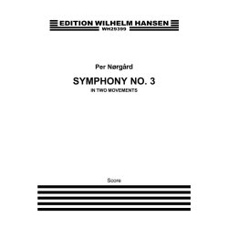 Per Nrgrd: Symphony No.3 (Score)
