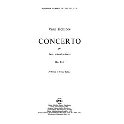 CONCERTO OP.126, FL/ORK