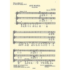 Zoltan Kodaly: Ave Maria