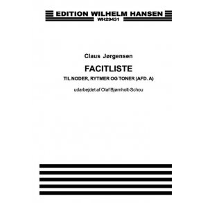 Facitliste Til Claus Jorgensen Noder Rytmer Og Toner