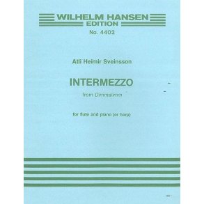 Sveinsson Intermezzo (Dimmalimm) Flute/Piano