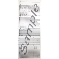 Arne Nordheim: Greening (Score)