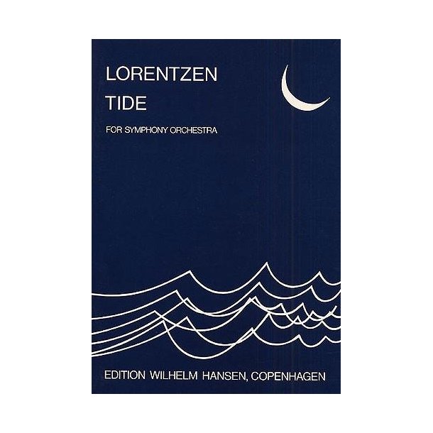 Bent Lorentzen: Tide (Score)
