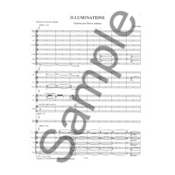 Erik Norby: Illuminations- Capriccio For Flute And Orchestra (Score)