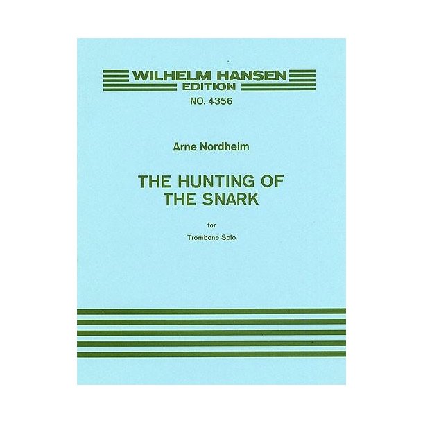 Arne Nordheim: Hunting Of The Snark