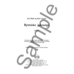 Rytmiske Julesange (Korudgave)
