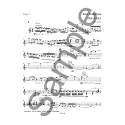 PRELUDES 1-10,STRING QUARTET 1