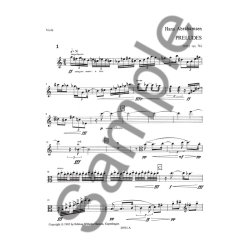 PRELUDES 1-10,STRING QUARTET 1