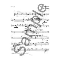 PRELUDES 1-10,STRING QUARTET 1