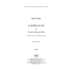 Norby Capriccio (1978) F/S