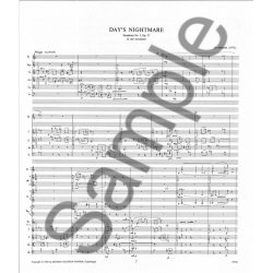 Ib Nrholm: Symphony No.3 Op.57 (Full Score)