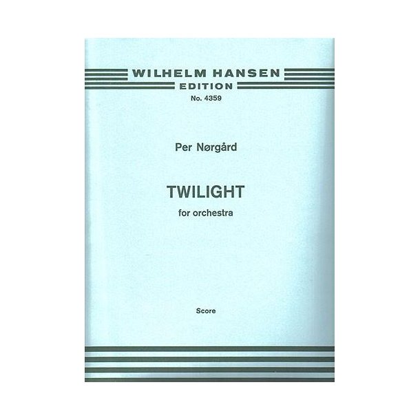 Per Nrgrd: Twilight (Full Score)