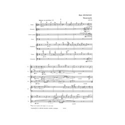 Hans Abrahamsen: Winternacht 1976-78, original version. (Score)